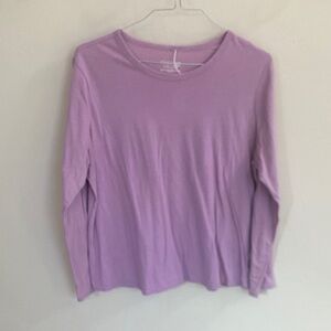 Lavender Long Sleeve Top